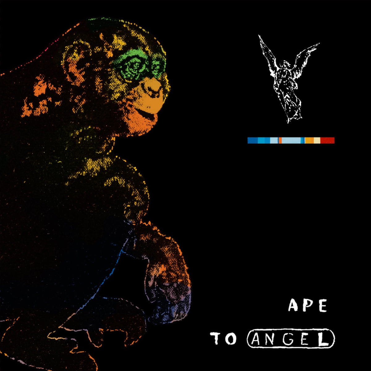 Pitch Black - Ape to Angel (CD)