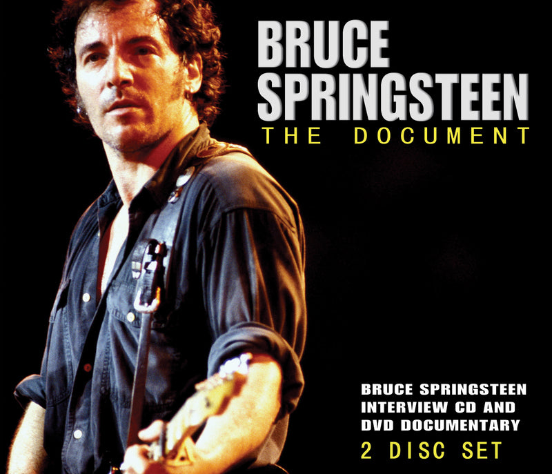 Bruce Springsteen - The Document Unauthorized (CD)