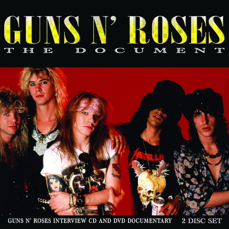 Guns N' Roses - The Document (CD)