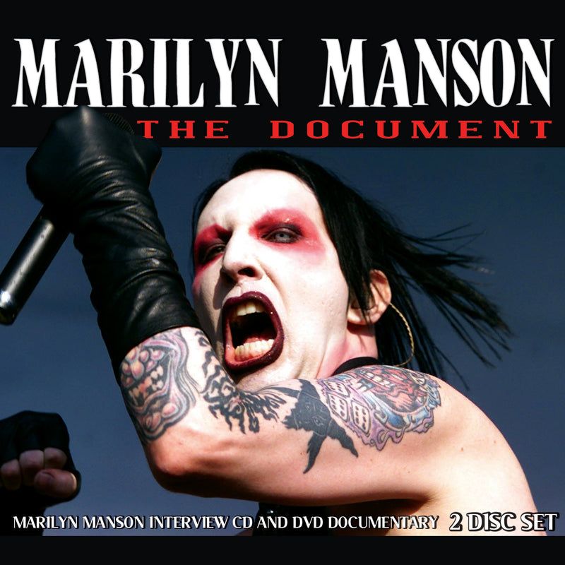 Marilyn Manson - The Document (CD)