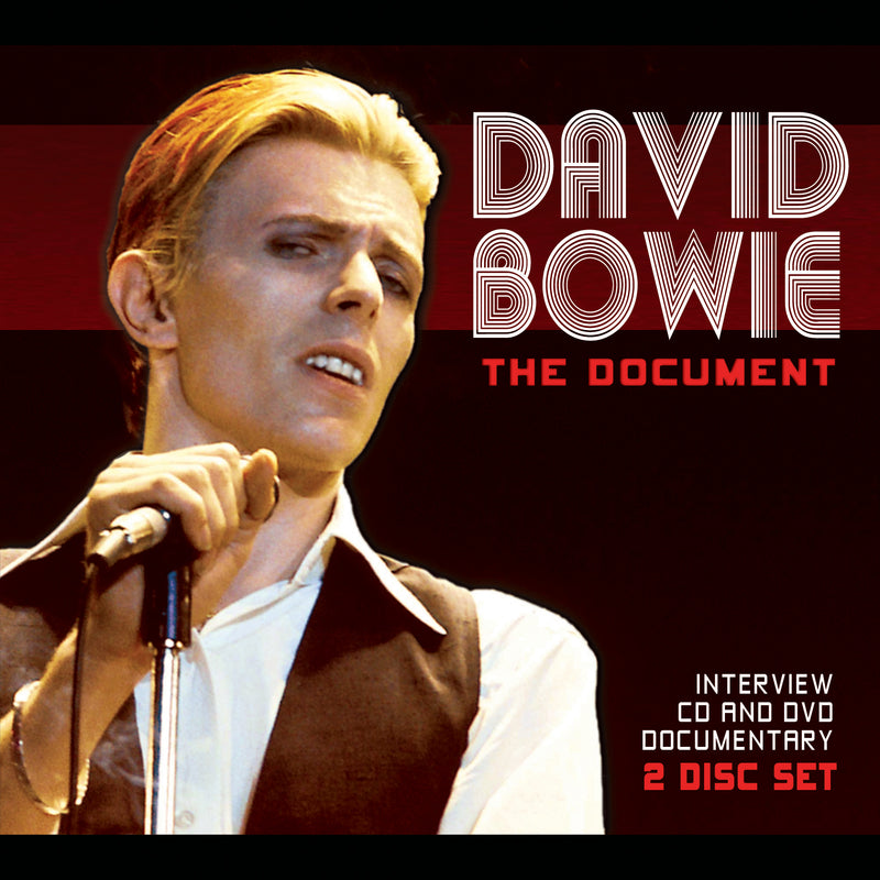 David Bowie - The Document Unauthorized (CD)