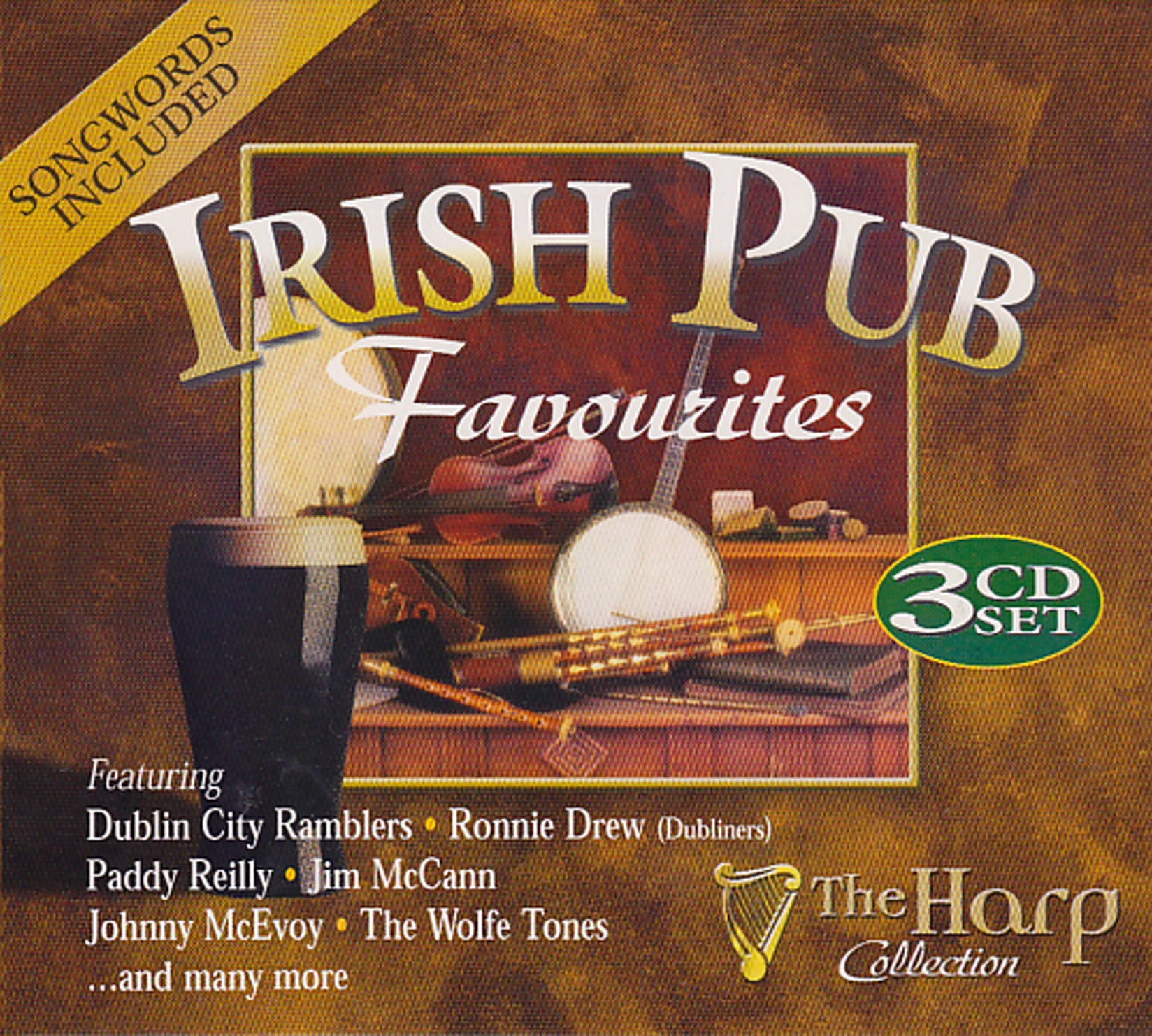 Irish Pub Favourites (CD)