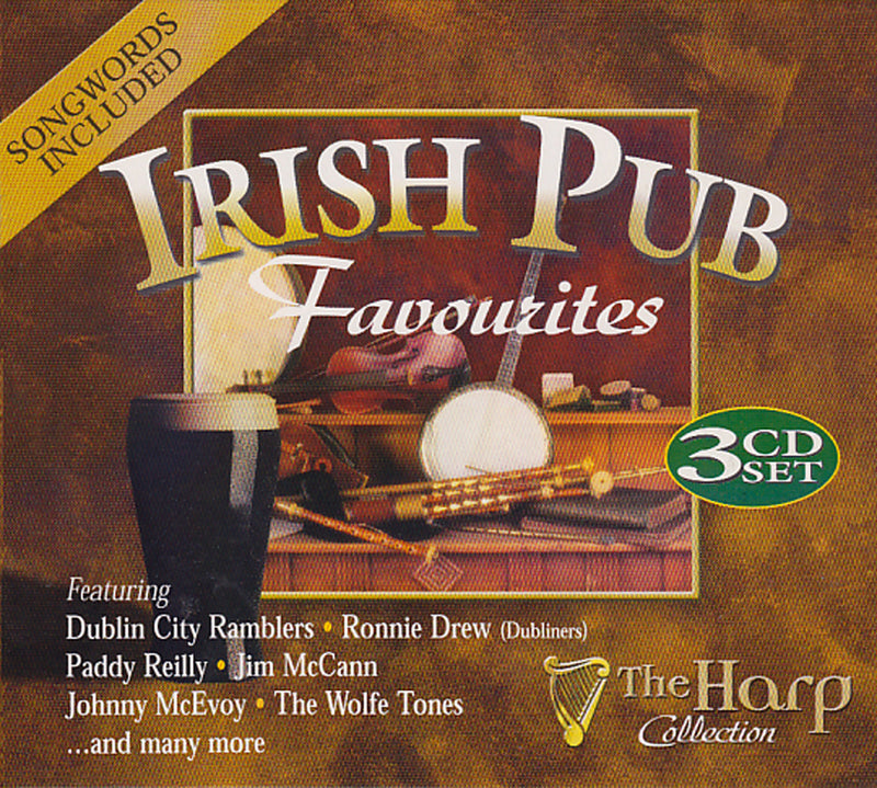 Irish Pub Favourites (CD)