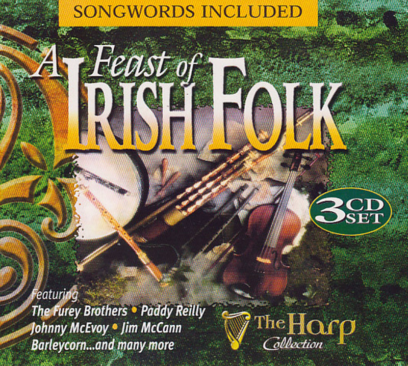 A Feast Of Irish Folk (CD)