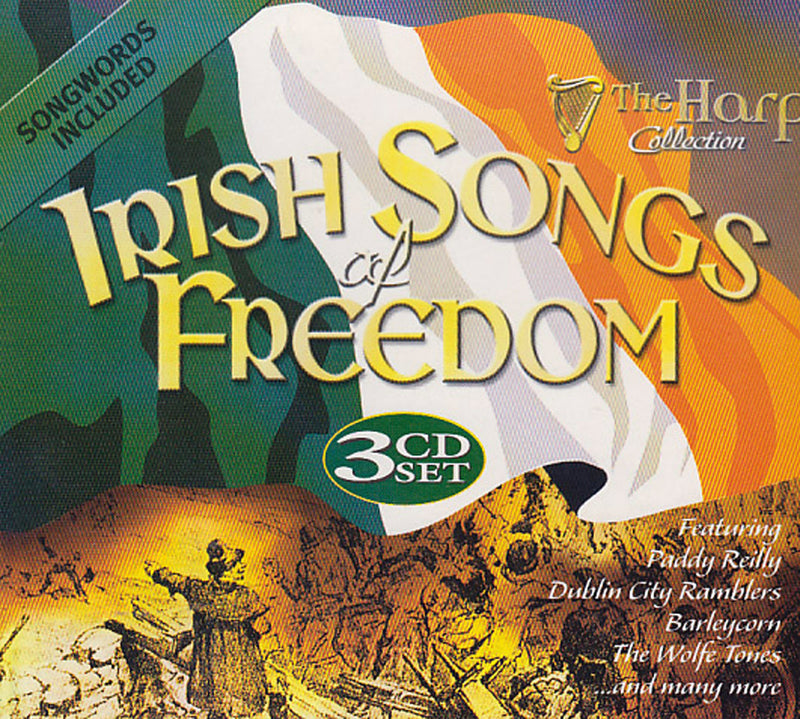 Irish Songs Of Freedom (CD)