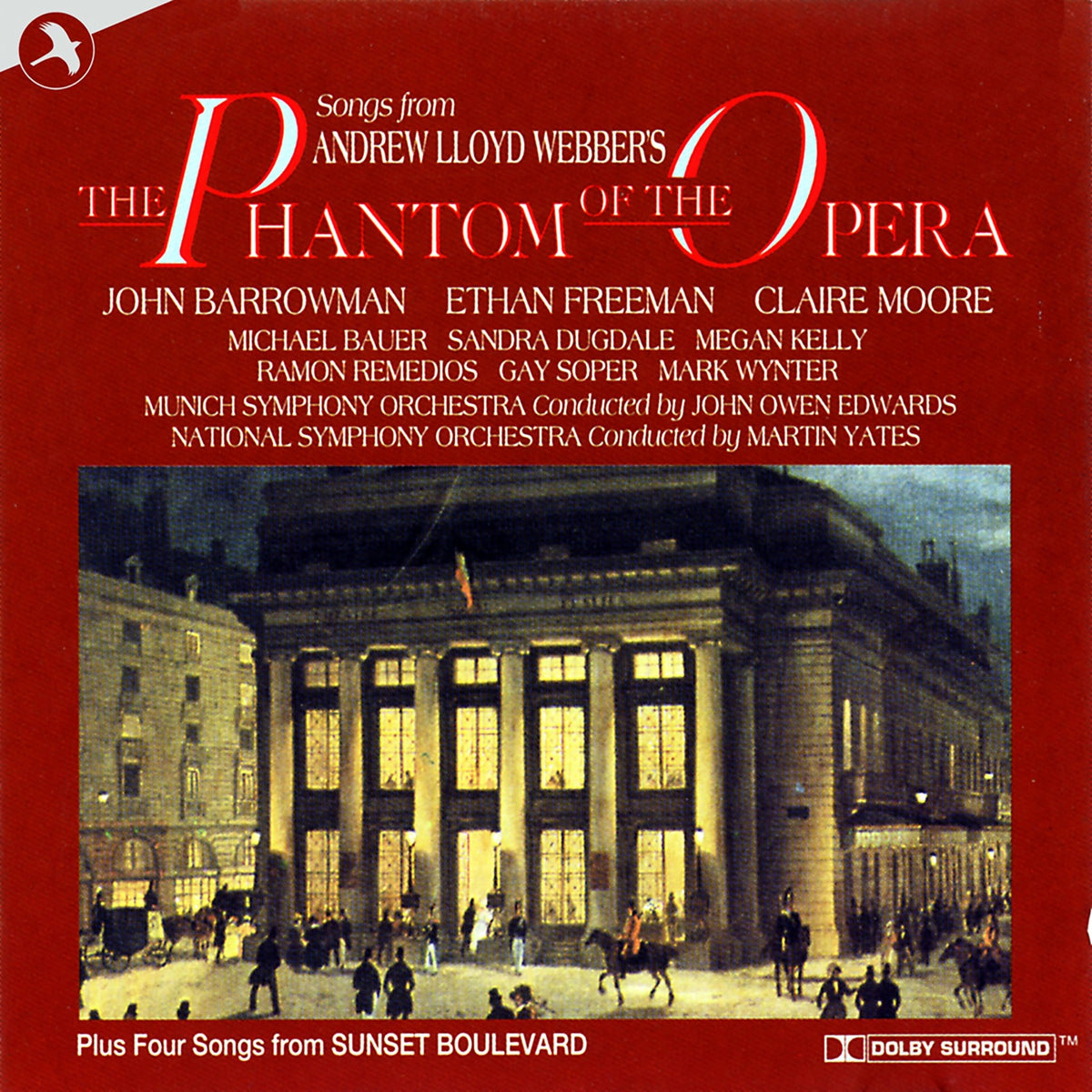 Original Studio Cast & Ethan Freeman - The Phantom Of The Opera: Highlights (CD)