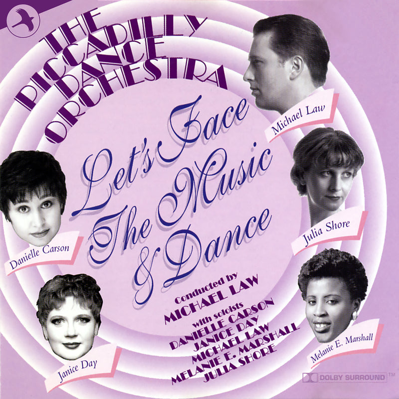 Piccadilly Dance Orchestra - Let's Face The Music And Dance (CD)