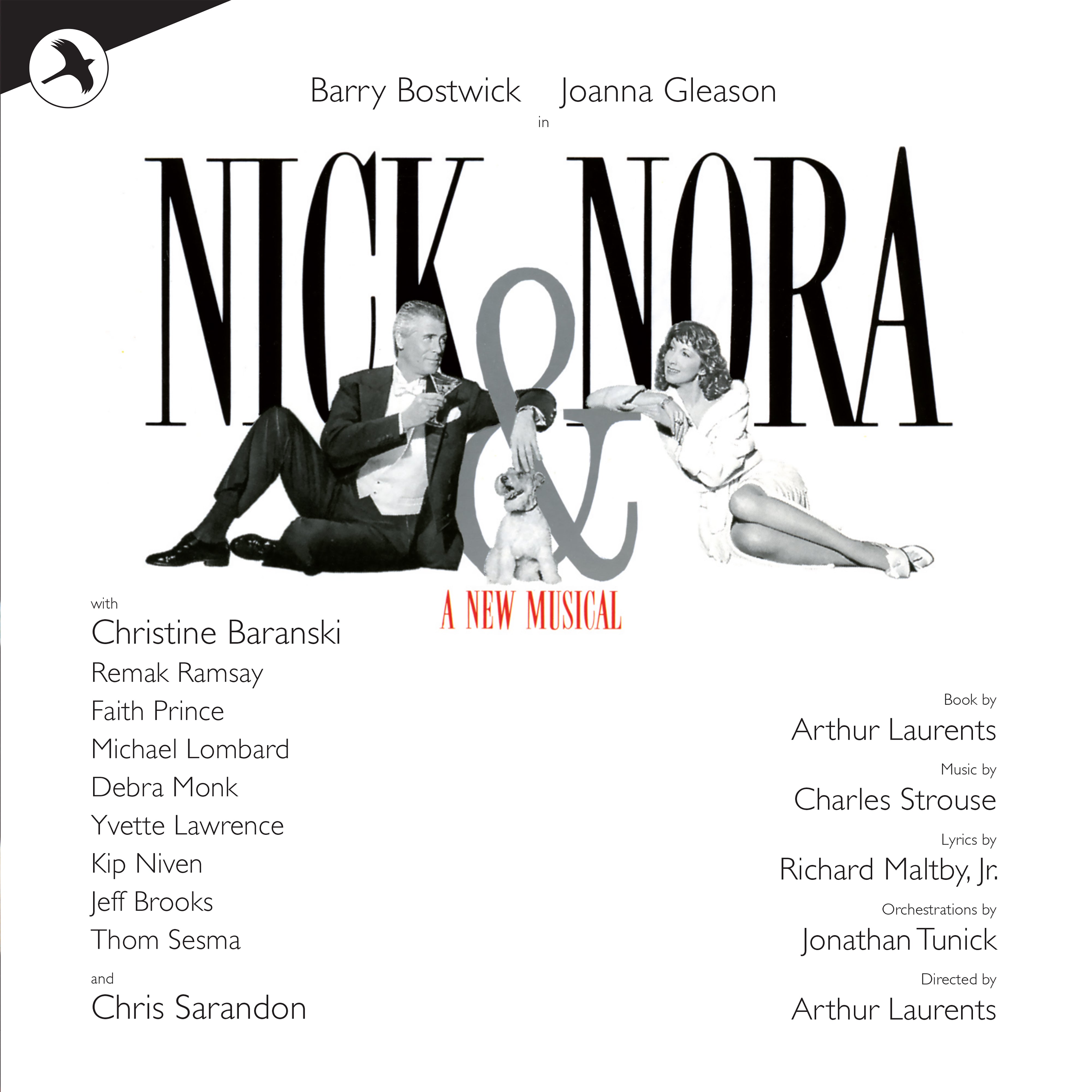 Original Broadway Cast - Nick And Nora (CD)