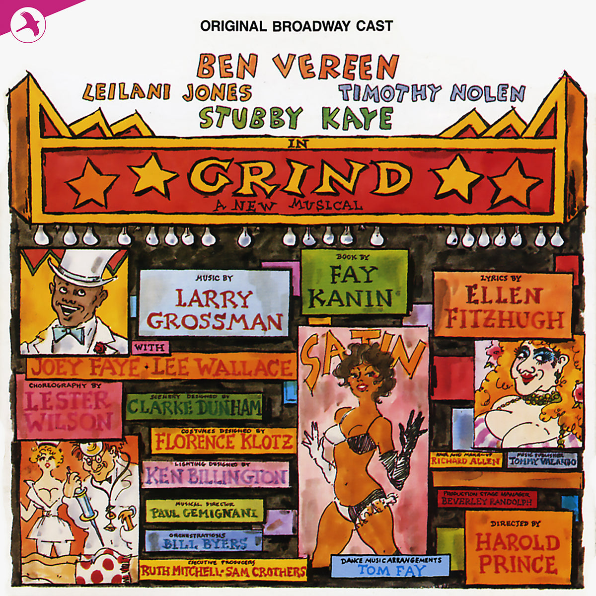 Larry Grossman & Ellen Fitzgugh - Grind (CD)