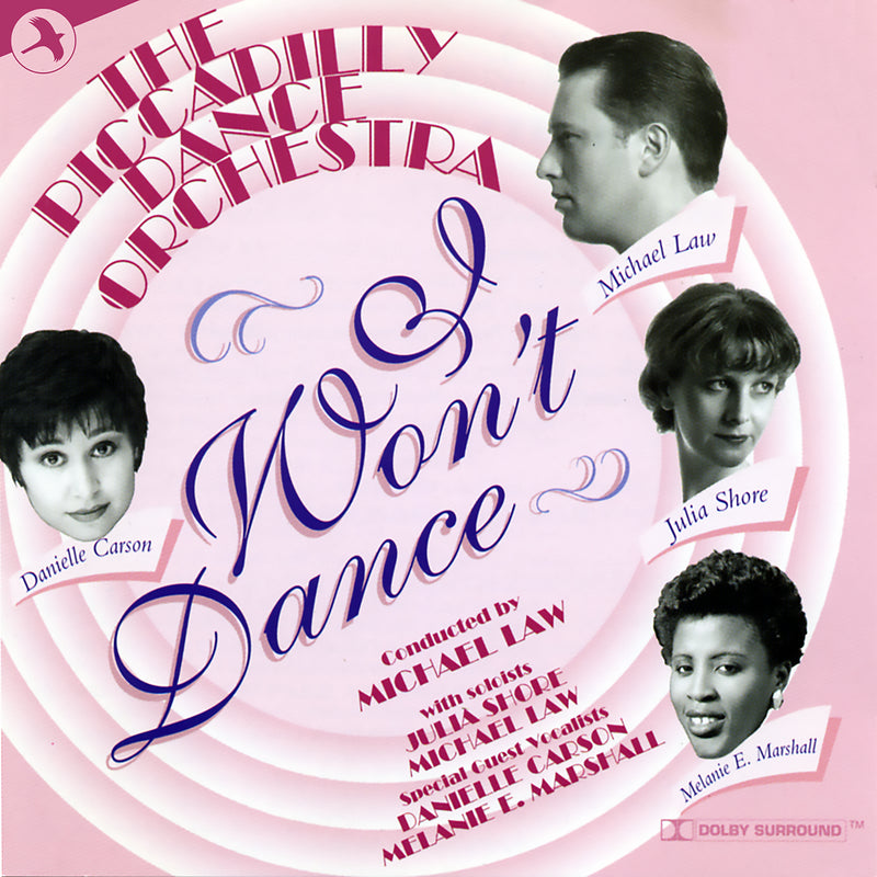 I Won't Dance (CD)