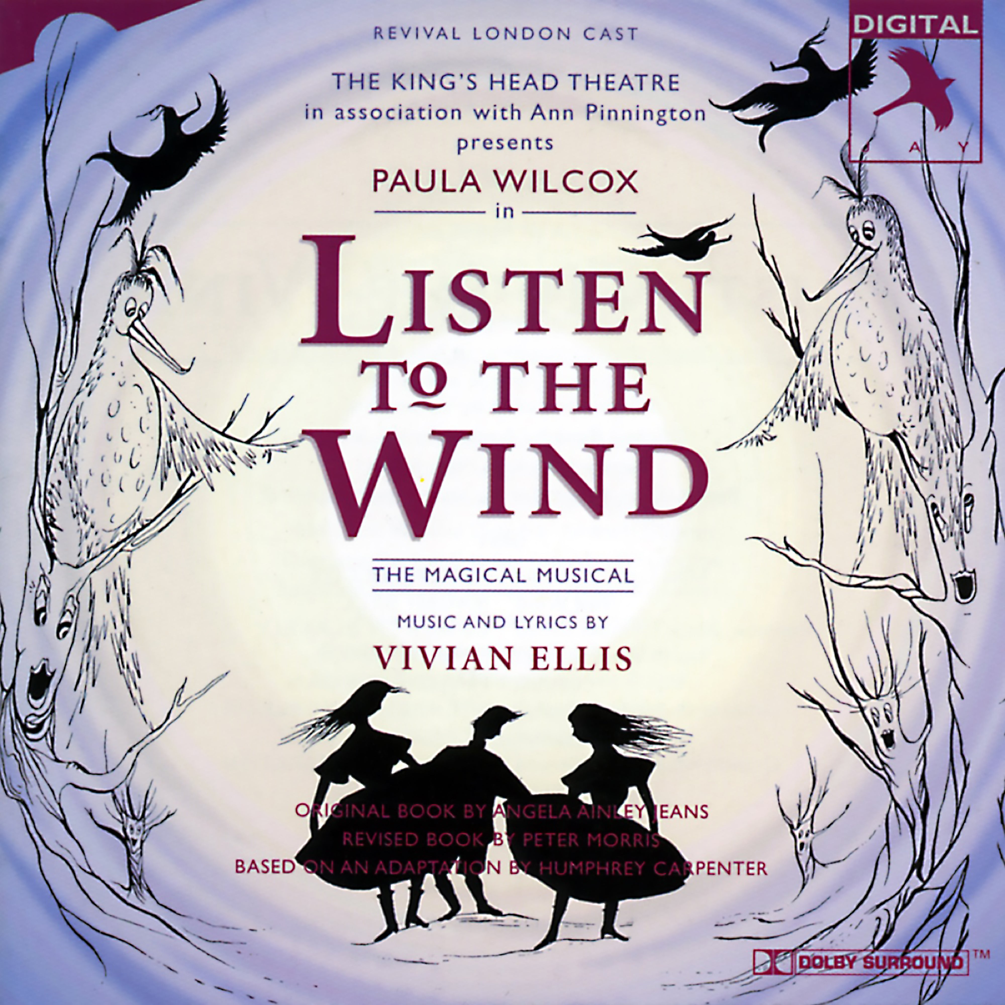 Revival London Cast - Listen To The Wind (CD)