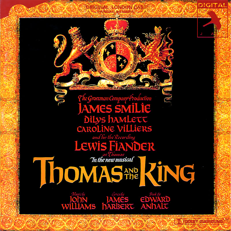 Original London Cast & Principal Members And Studio Cast - Thomas And The King (CD)