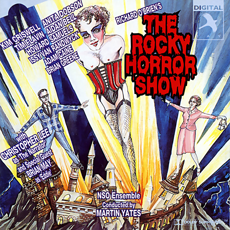 Original Studio Cast - The Rocky Horror Show (CD)