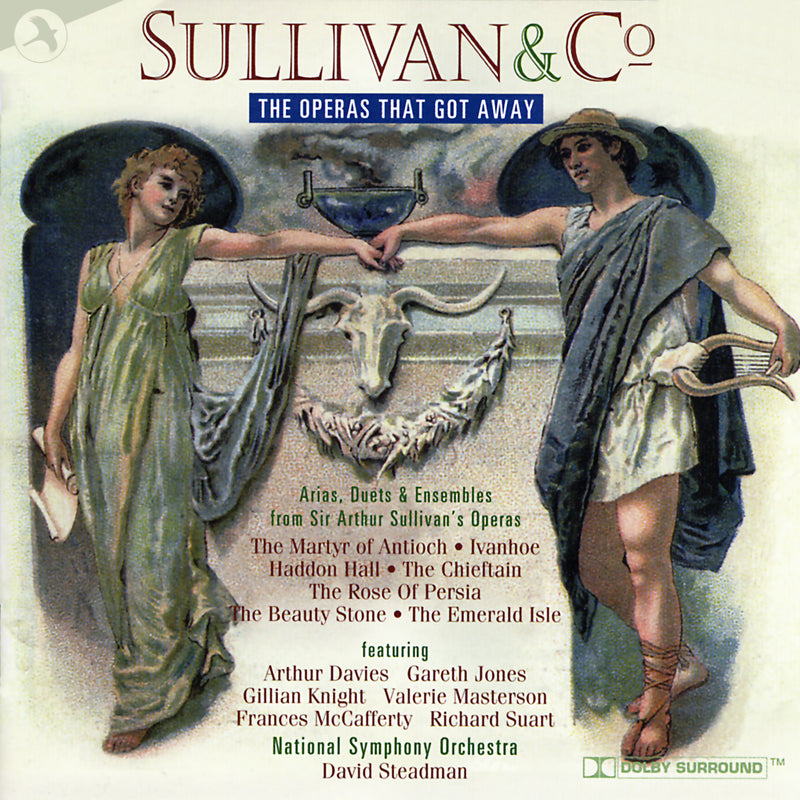 Original Off Broadway Cast - Sullivan And Co.: The Operas That Got Away (CD)