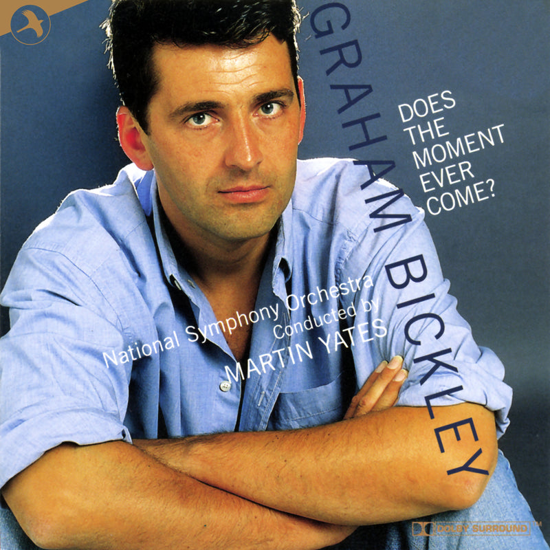 Graham Bickley - Does The Moment Ever Come? (CD)