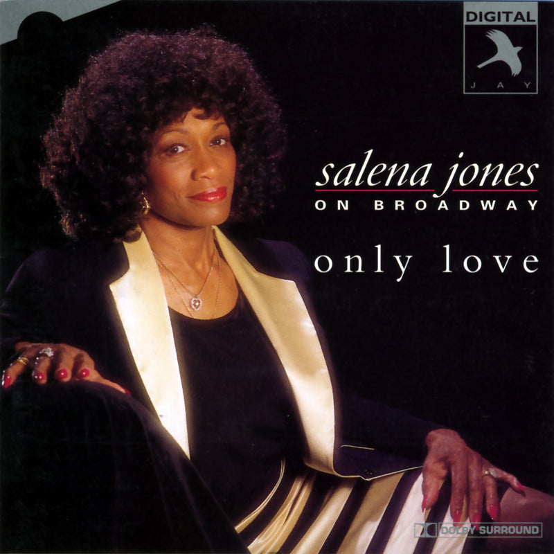 Salena Jones - Only Love: On Broadway (CD)