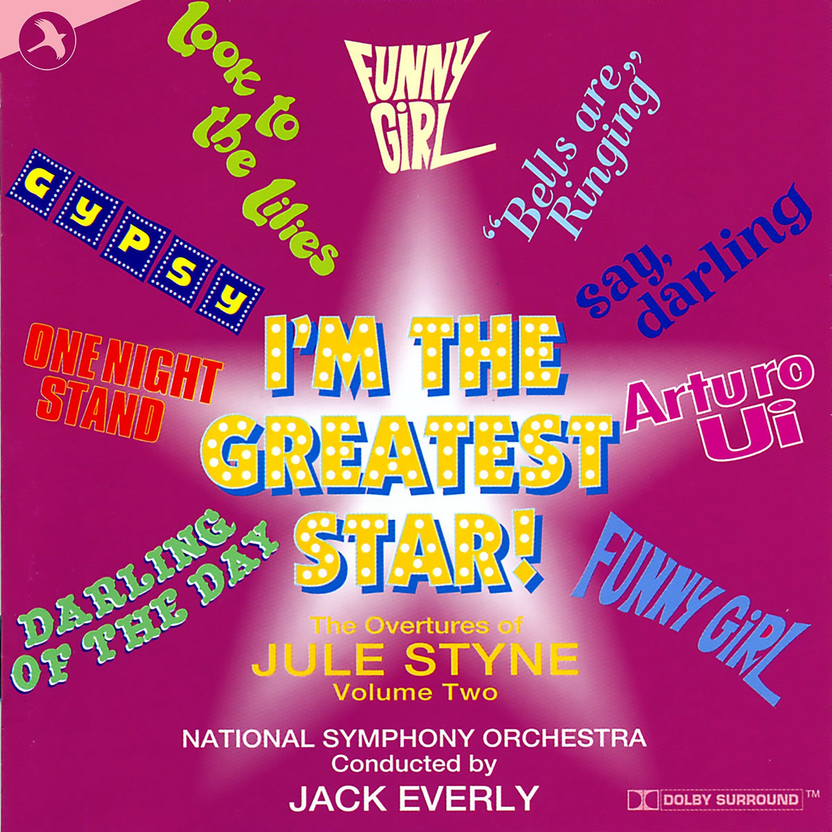 Jule Styne Overtures Volume 2 (CD)