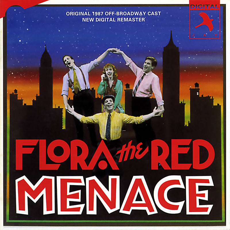 Original Off Broadway Cast - Flora The Red Menace (CD)