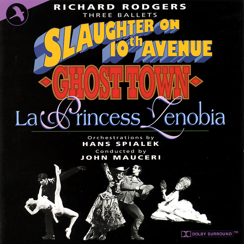 Slaughter On 10th Avenue: 3 Ballets Of Richard Rodgers (CD)