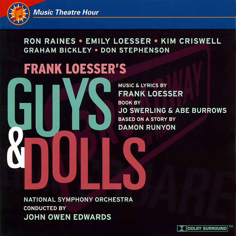 Original Studio Cast - Guys and Dolls: Highlights (CD)