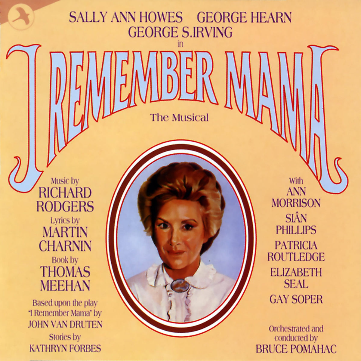 Original Studio Cast - I Remember Mama (CD)