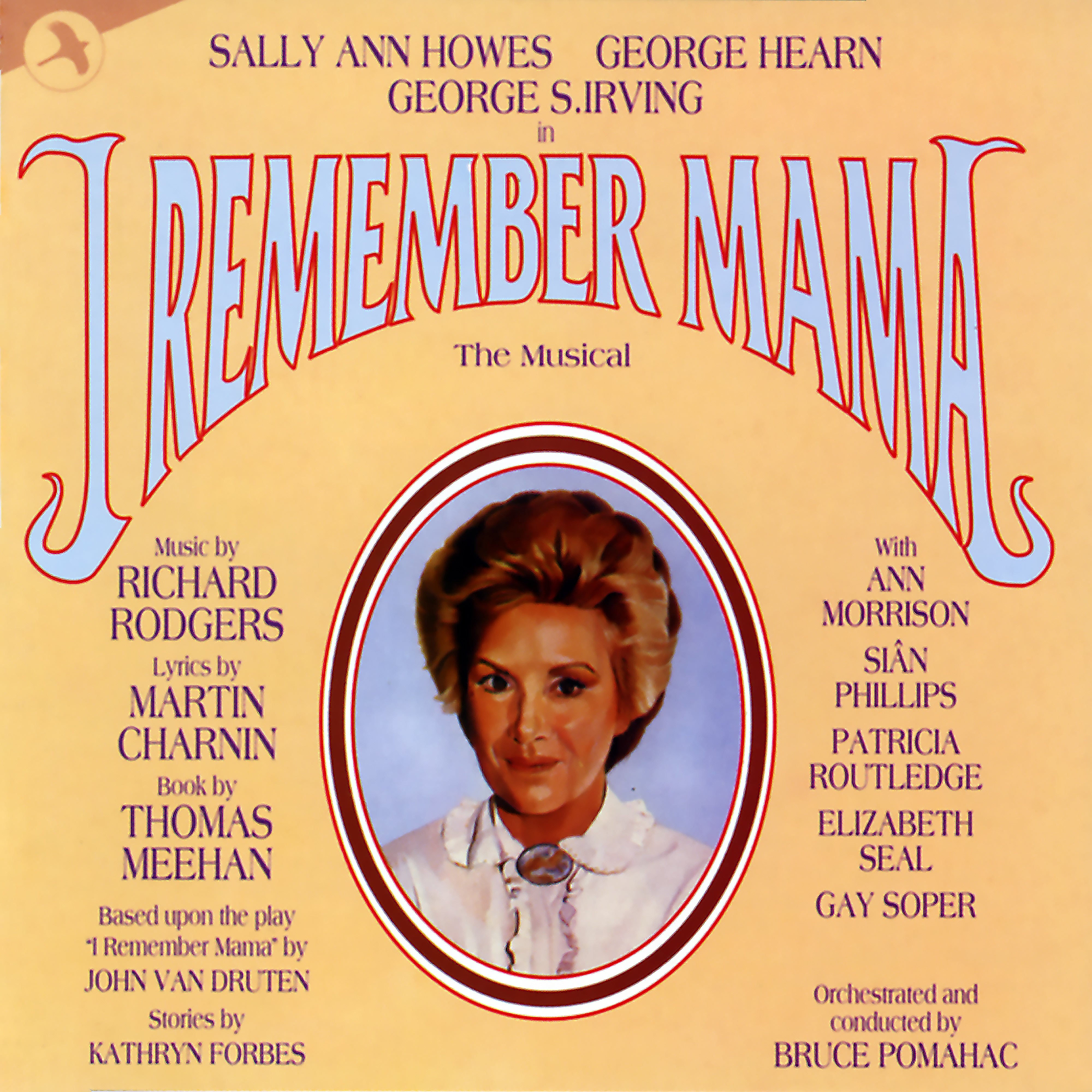Original Studio Cast - I Remember Mama (CD)