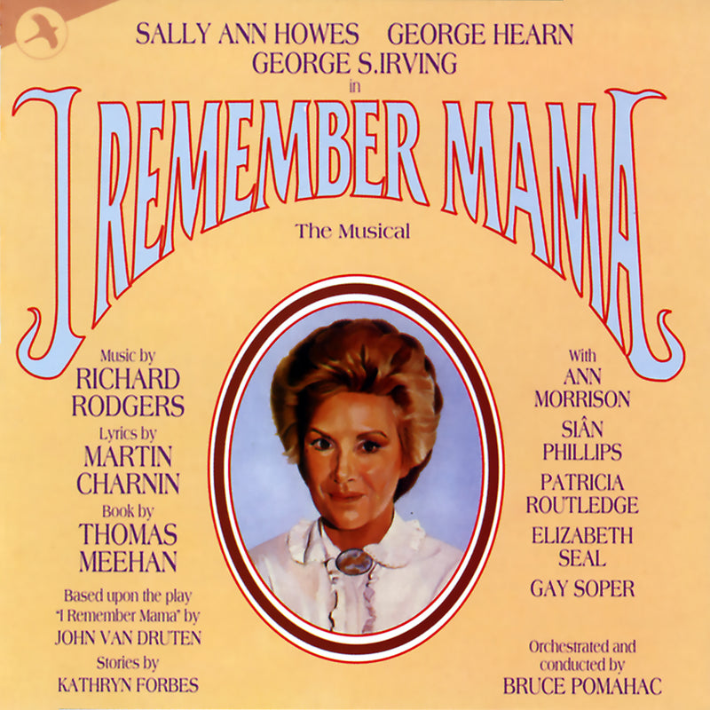 Original Studio Cast - I Remember Mama (CD)