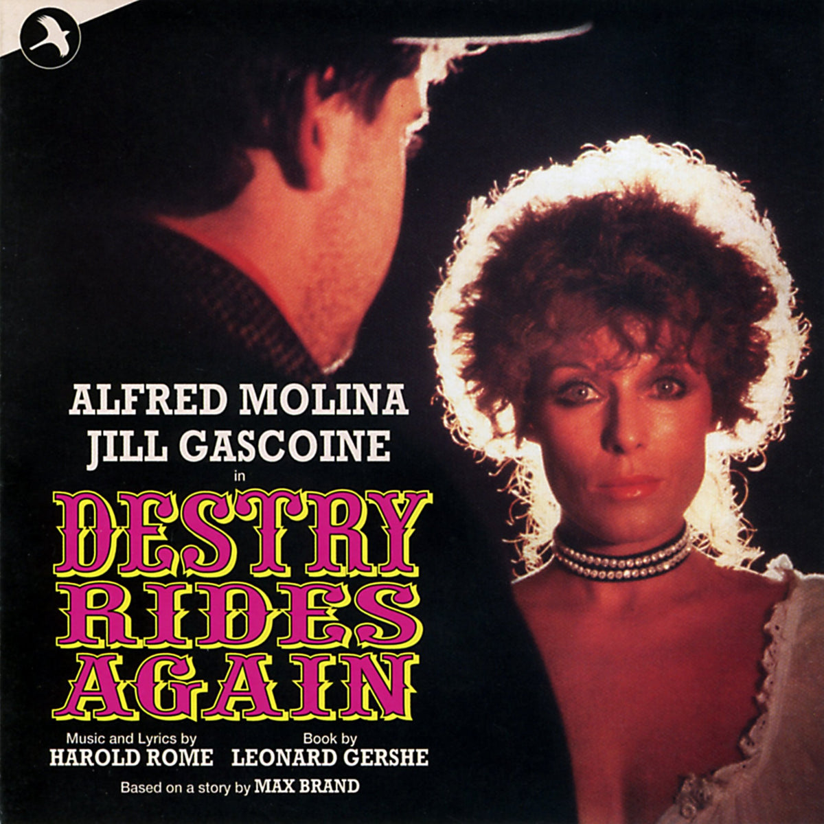 Original London Cast - Destry Rides Again (CD)