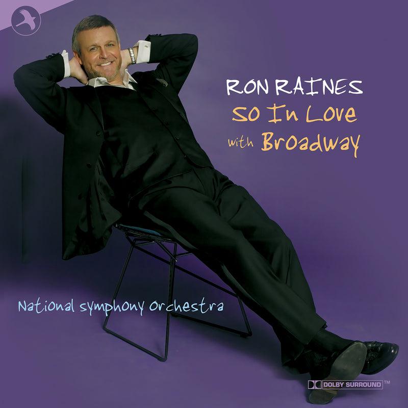 Ron Raines - So In Love With Broadway (CD)