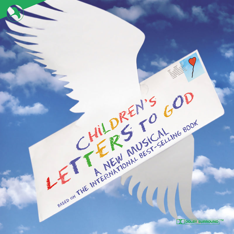 Original Off-broadway Cast - Childrens Letters To God (CD)