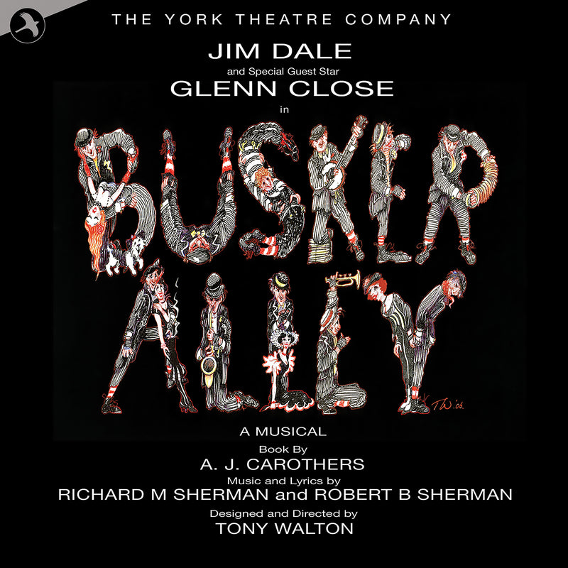 Original Off Broadway Cast - Busker Alley (CD)