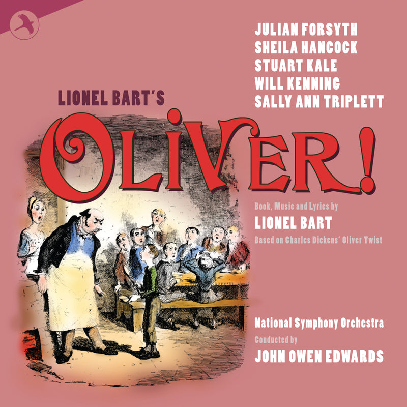 Original Studio Cast & Sally Ann Tripplett - Oliver! (Remastered) (CD)