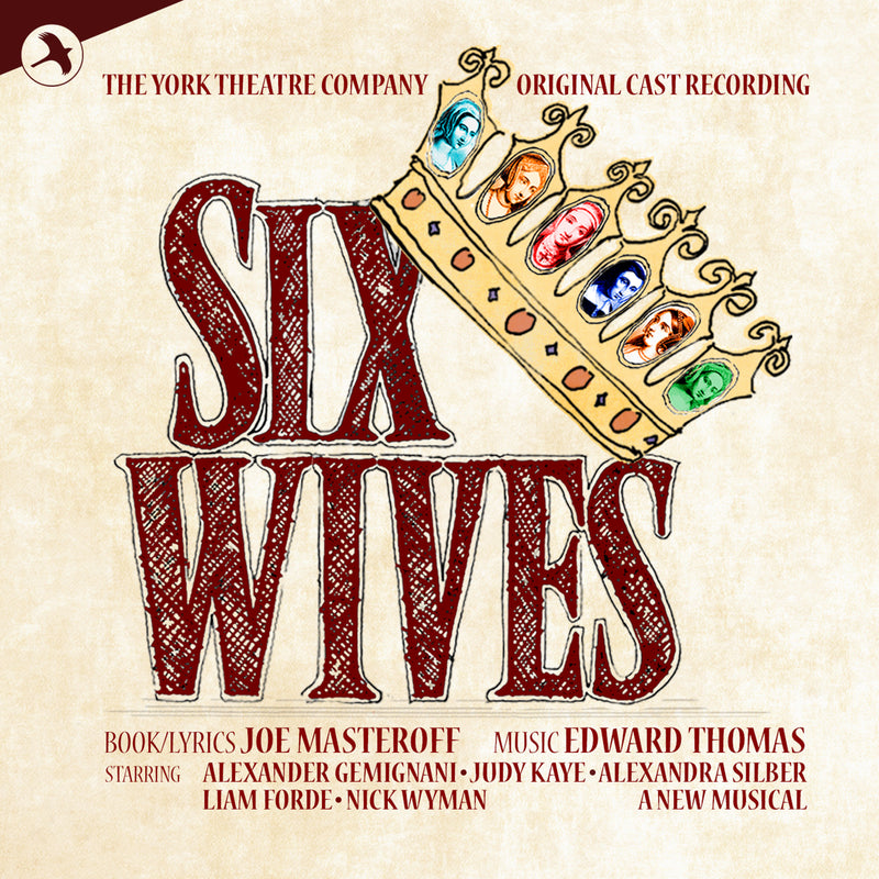 The York Theatre Original Cast - Six Wives (CD)