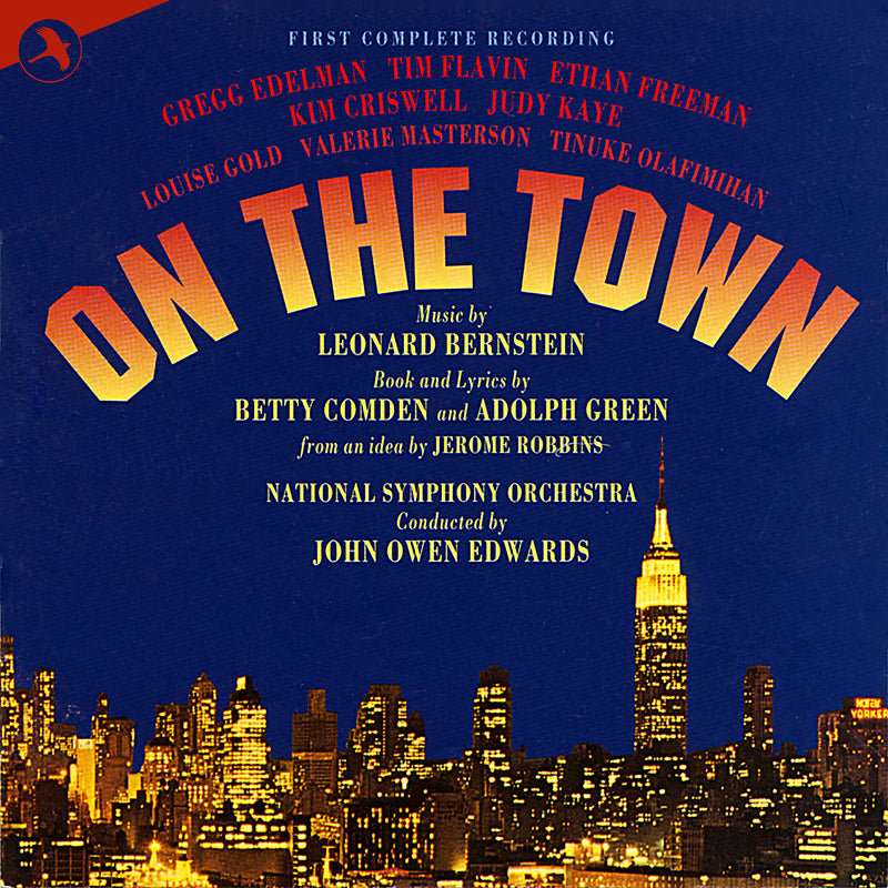 Original Studio Cast - On The Town: First Complete Recording (CD)