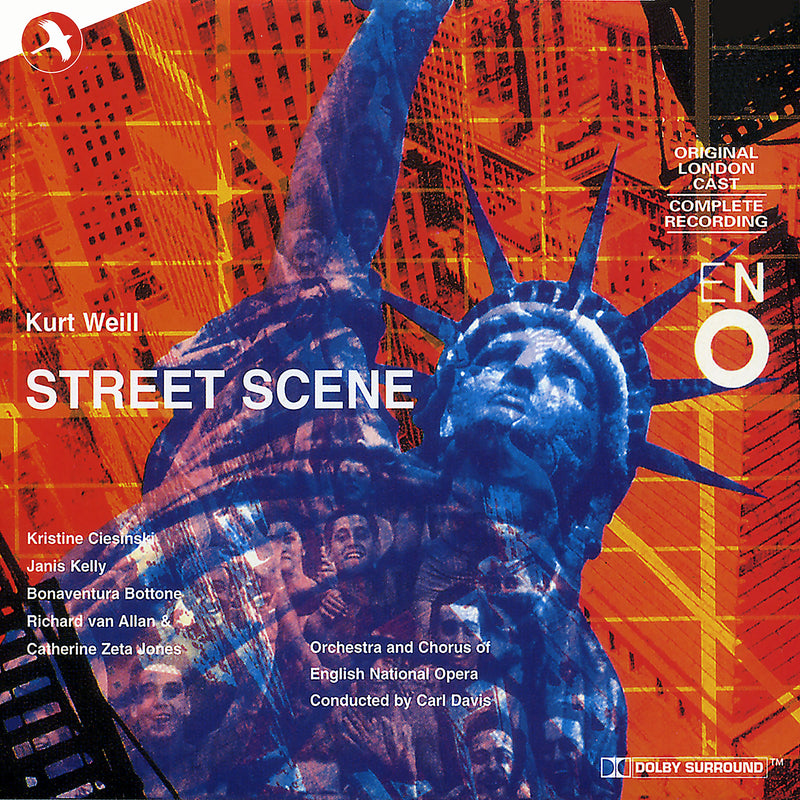 Original London Cast & English National Opera - Street Scene: Complete Recording (CD)