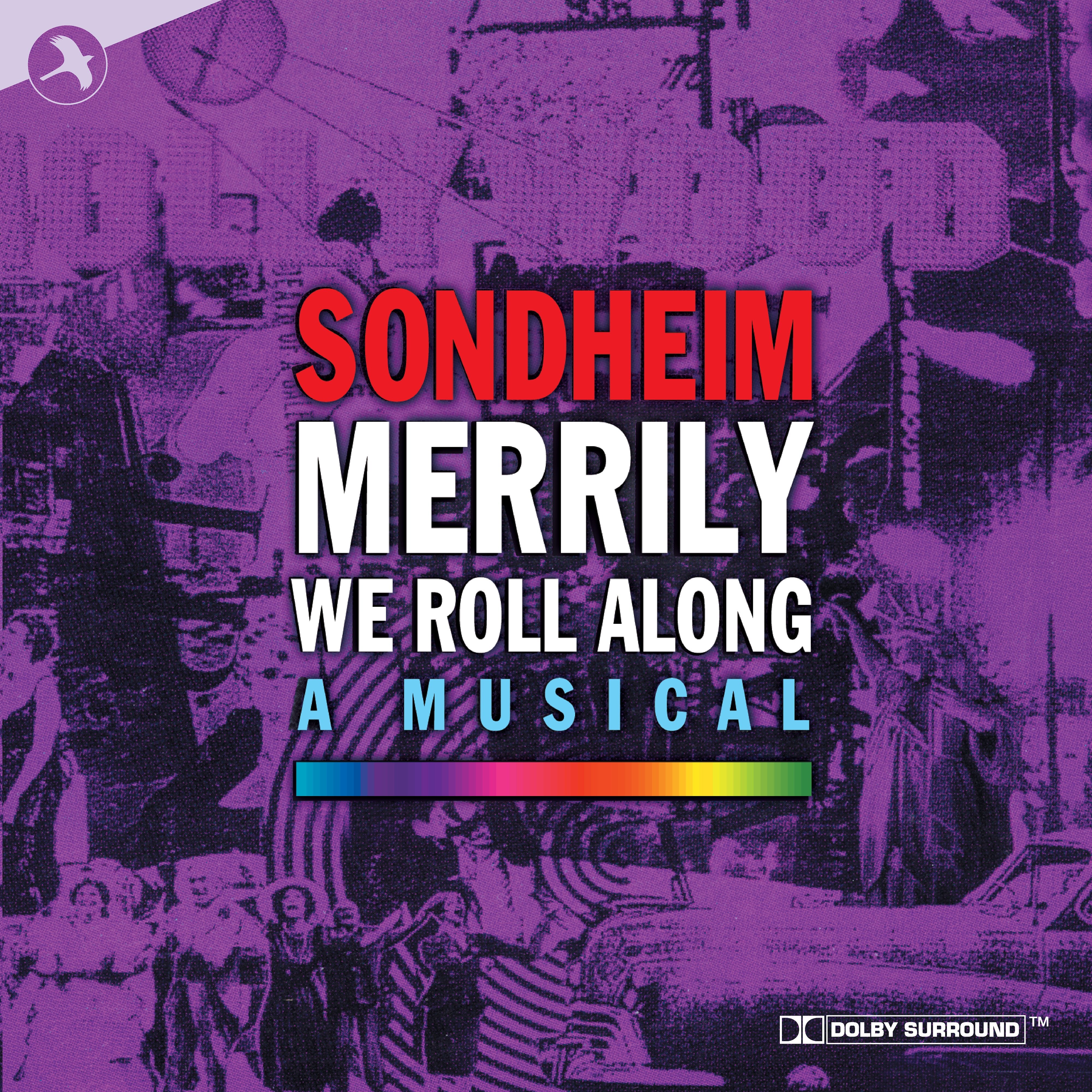 Original Cast & Leicester Haymarket Theatre - Merrily We Roll Along: Complete Recording (CD)