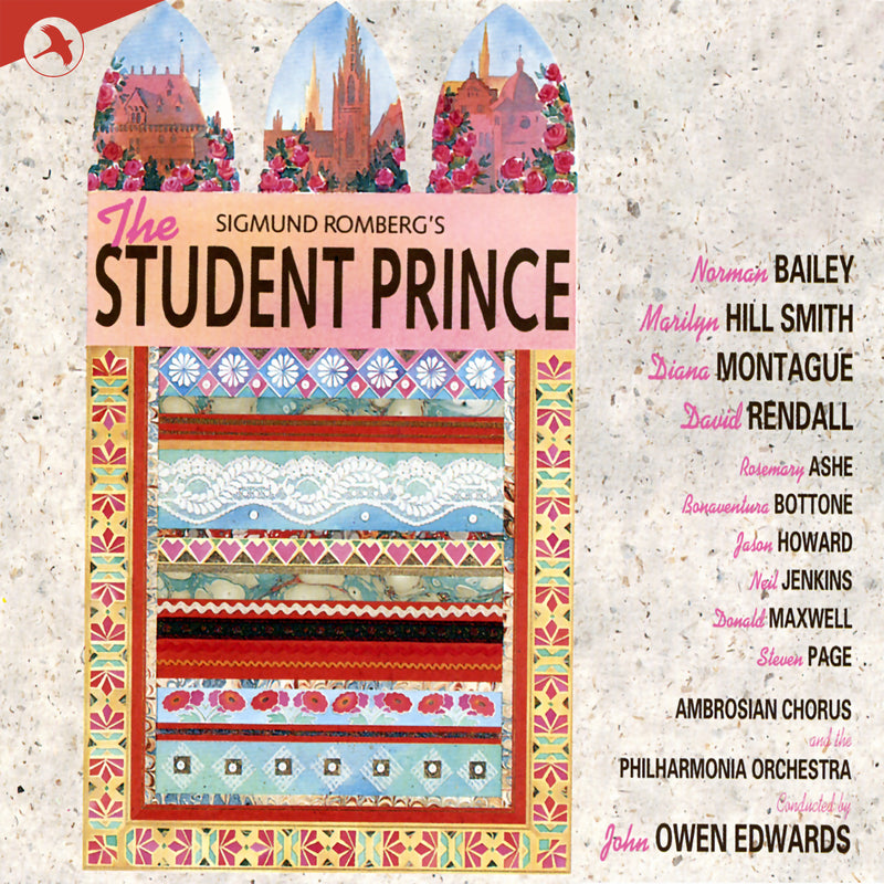 Original Studio Cast - The Student Prince: Complete Recording (CD)