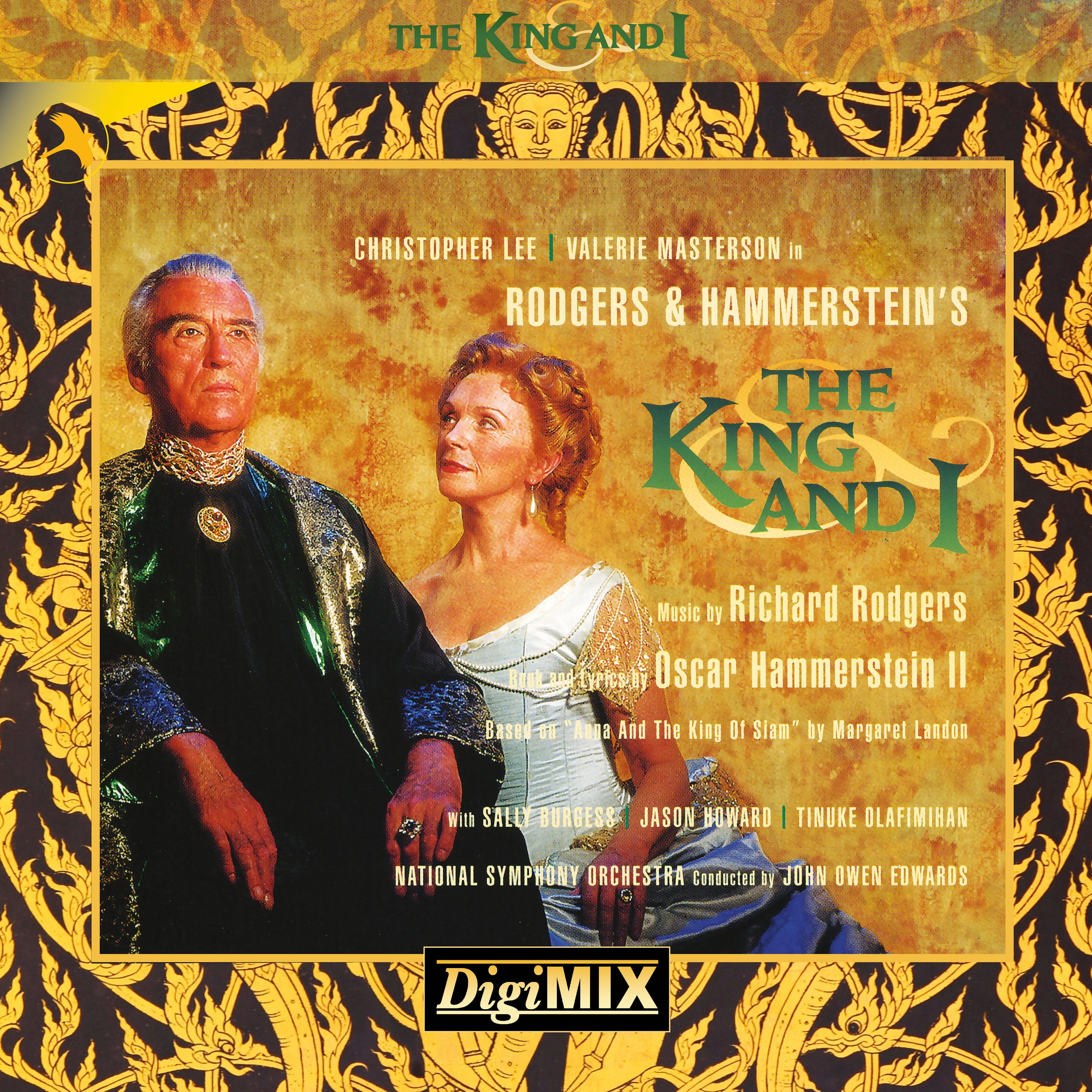 Original Studio Cast - The King And I: 2023 Digimix Remaster Complete (CD)