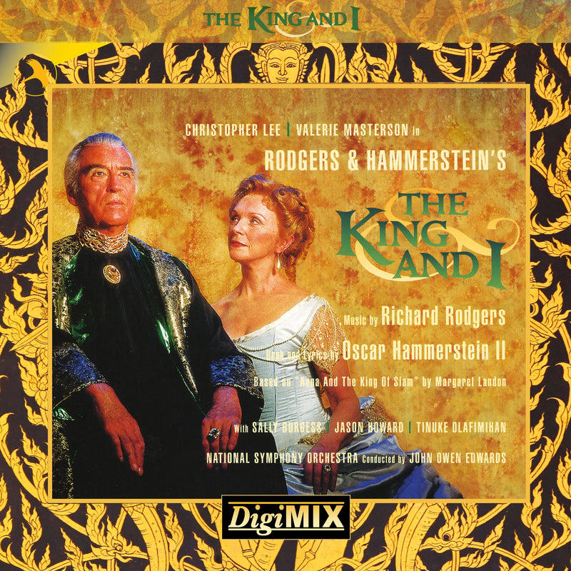 Original Studio Cast - The King And I: 2023 Digimix Remaster Complete (CD)