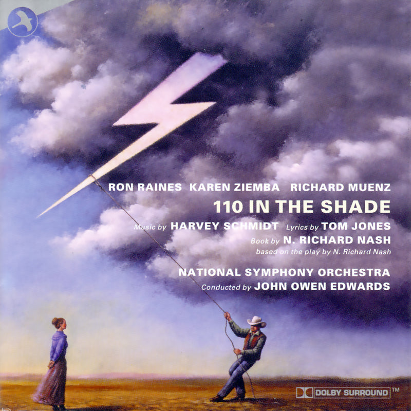 Original Studio Cast - 110 In The Shade: First Complete Recording (CD)