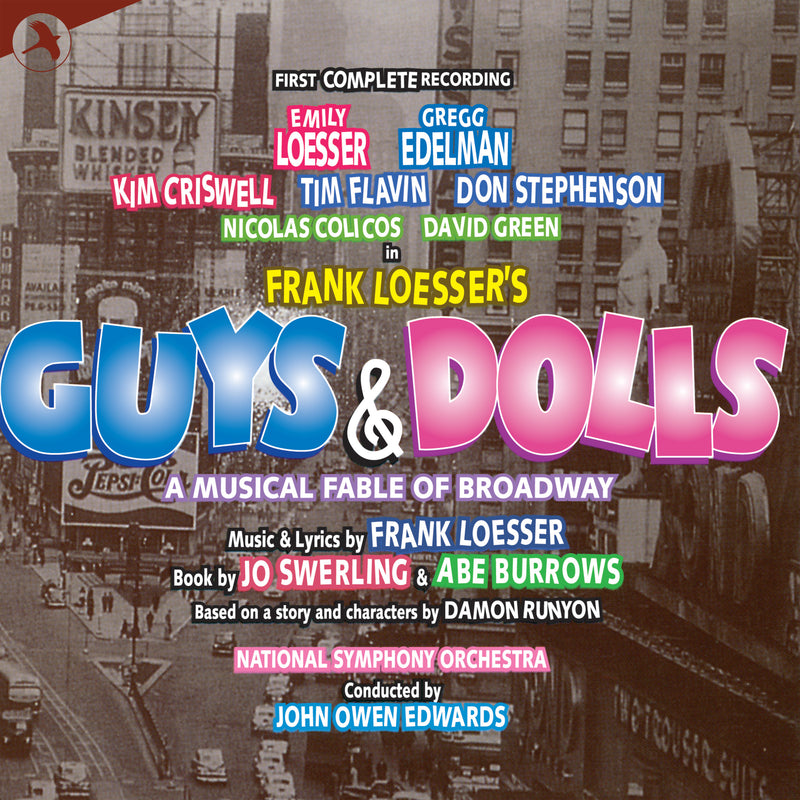 Original Studio Cast - Guys And Dolls: First Complete Recording (CD)