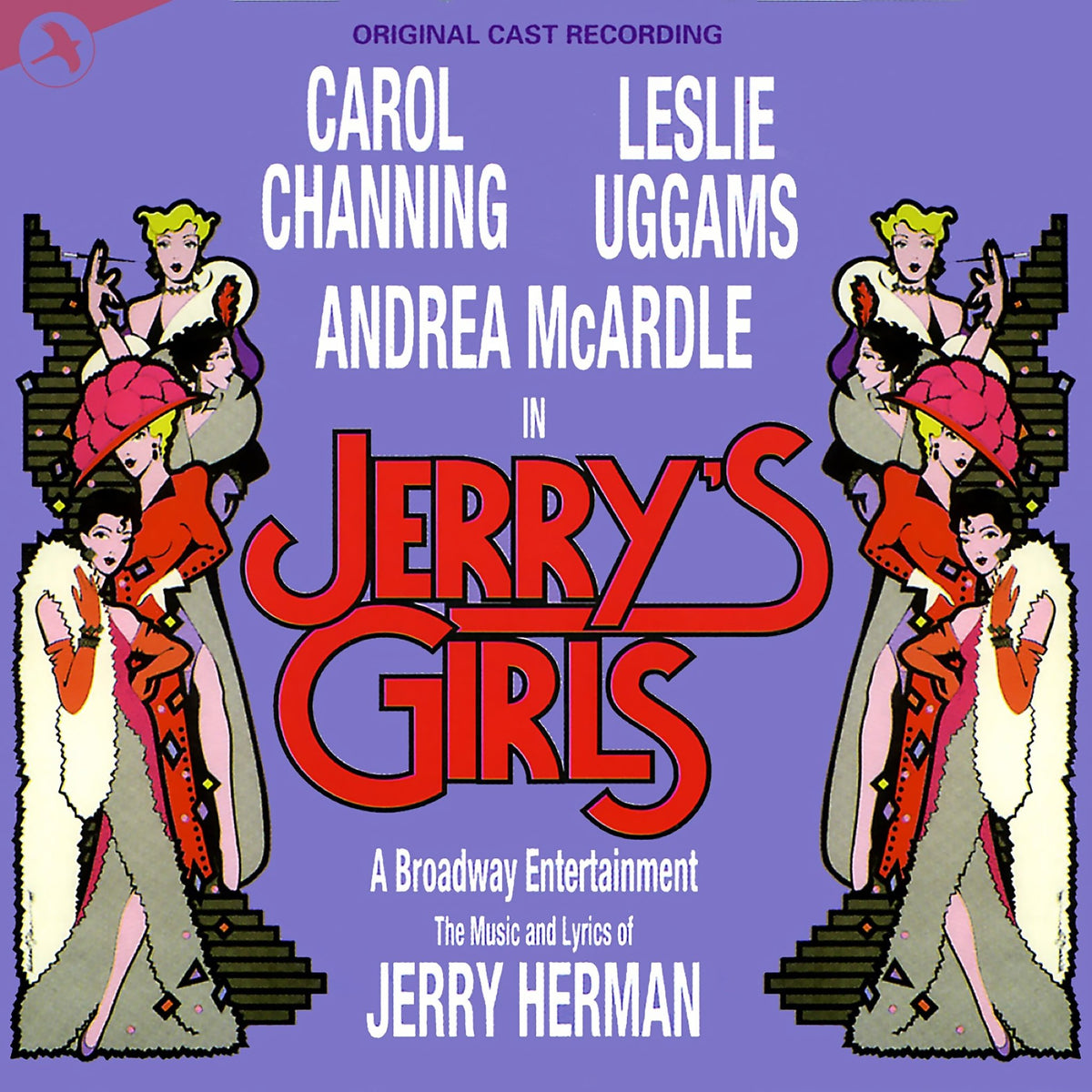 Original American Touring Cast - Jerry's Girls: Complete Recording (CD)
