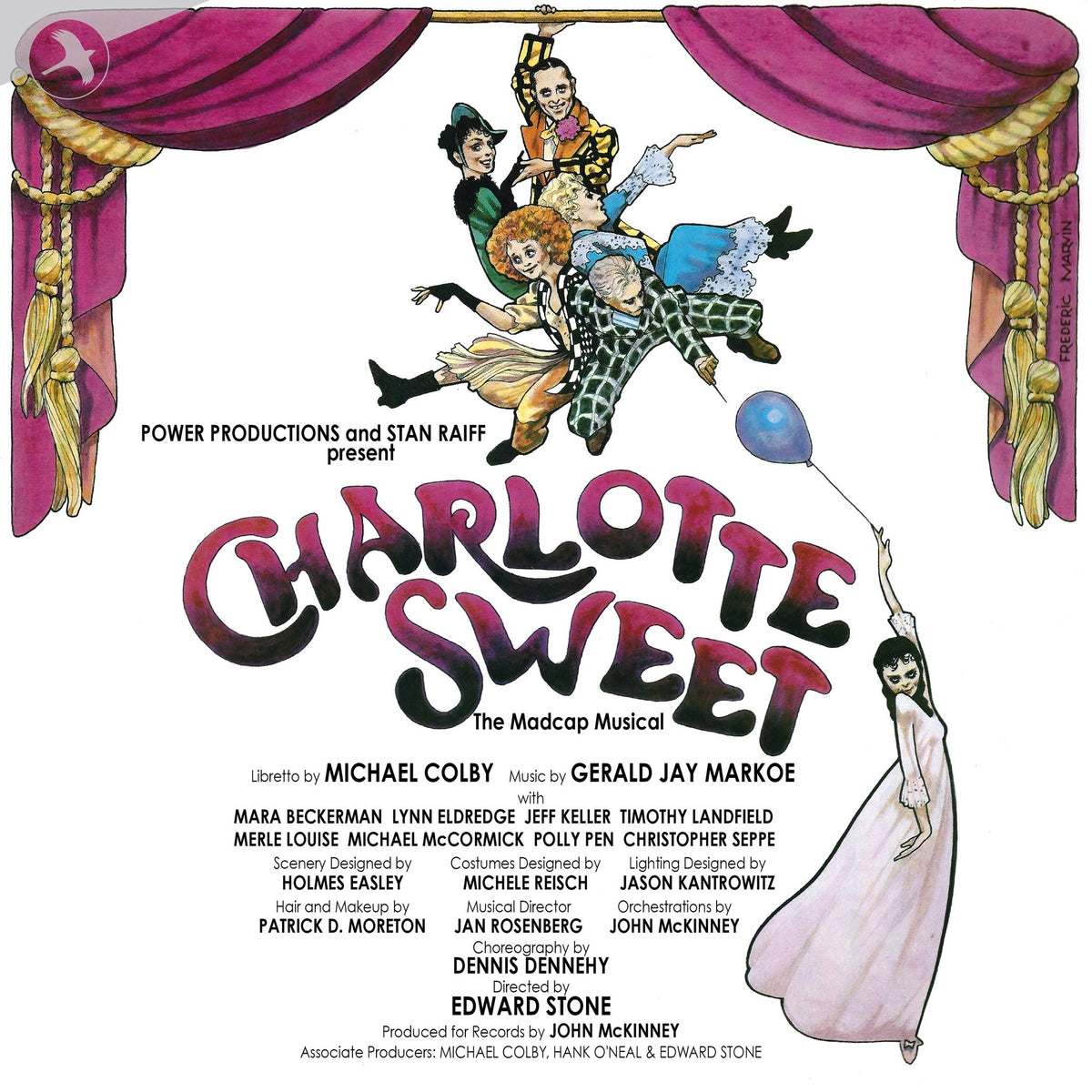 Original Cast Recording - Charlotte Sweet: Complete Recording (CD)