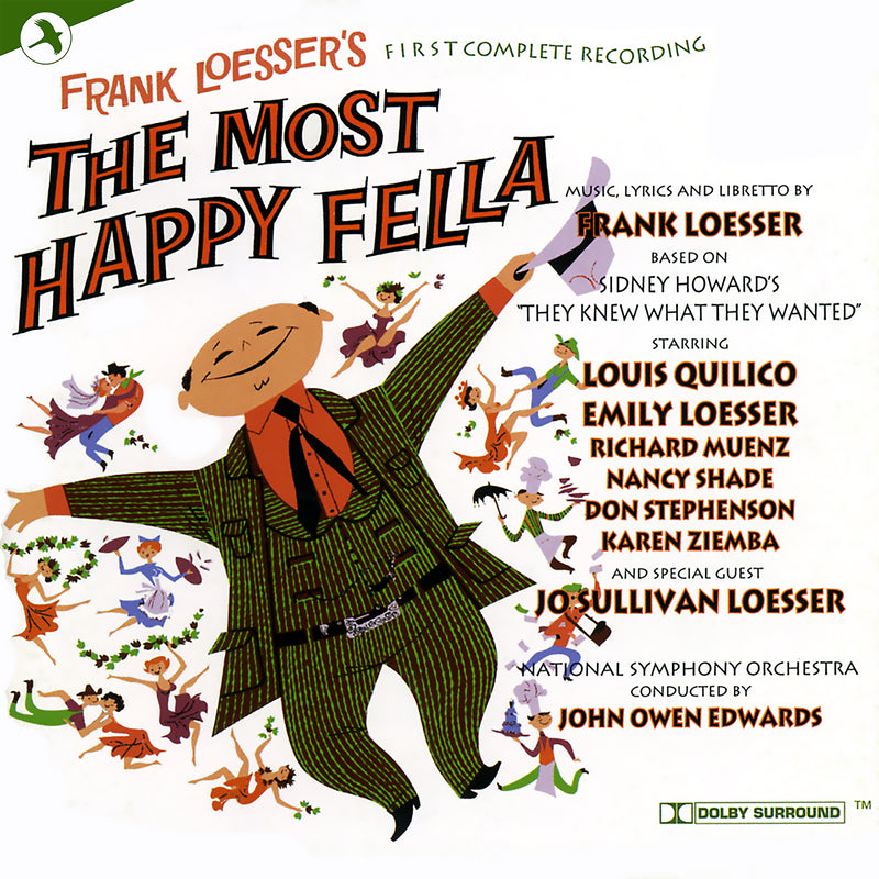 Original Studio Cast - The Most Happy Fella: First Complete Recording (CD)