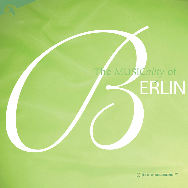 The Musicality Of Berlin (CD)