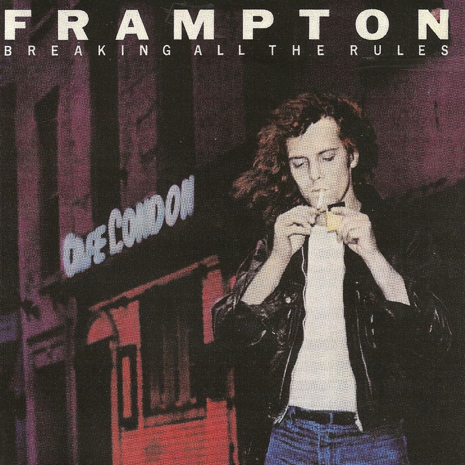 Peter Frampton - Breaking All the Rules (CD)