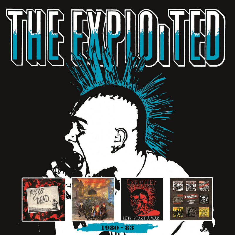 Exploited - 1980-83: 4cd Box Set (CD)