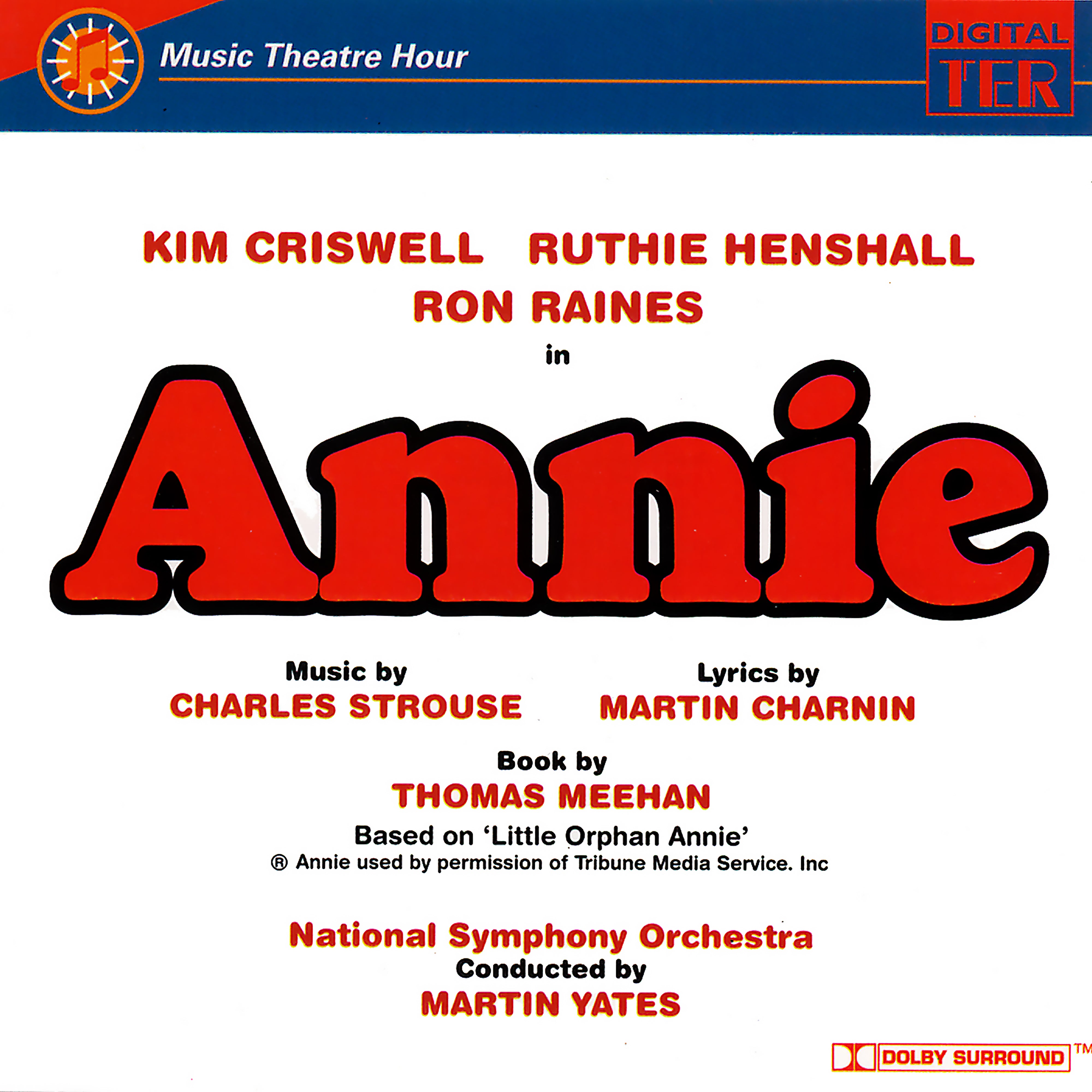 Original Studio Cast - Annie (CD)