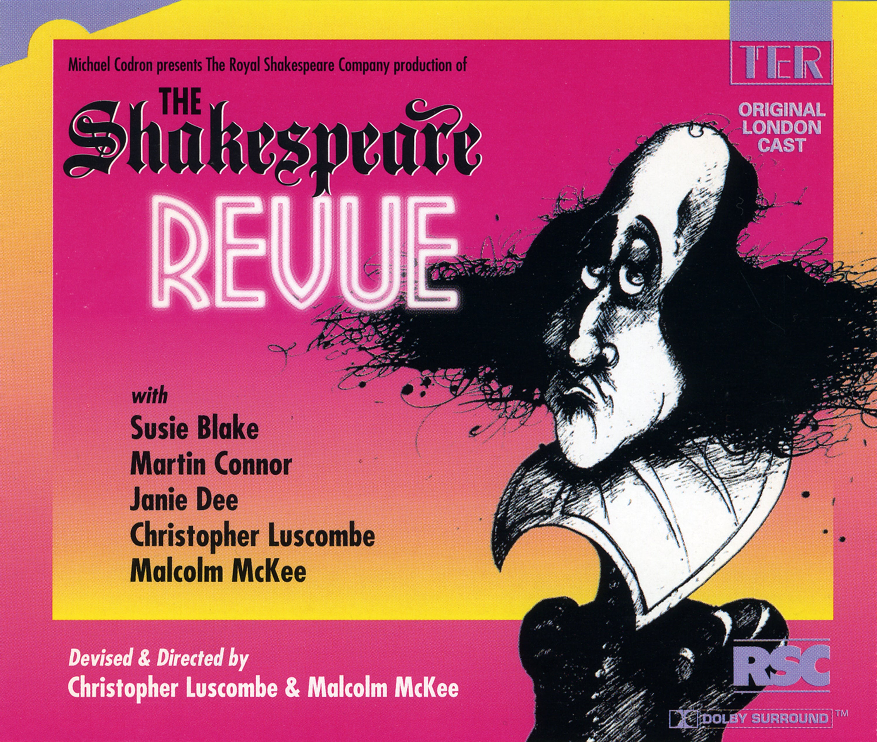 Original London Cast - The Shakespeare Revue: Complete Recording (CD)