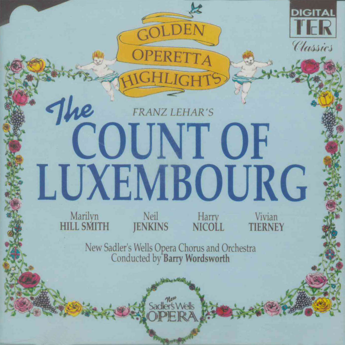 Original Cast New Sadler's Wells Opera - The Count Of Luxembourg Golden Operetta Highlights (CD)